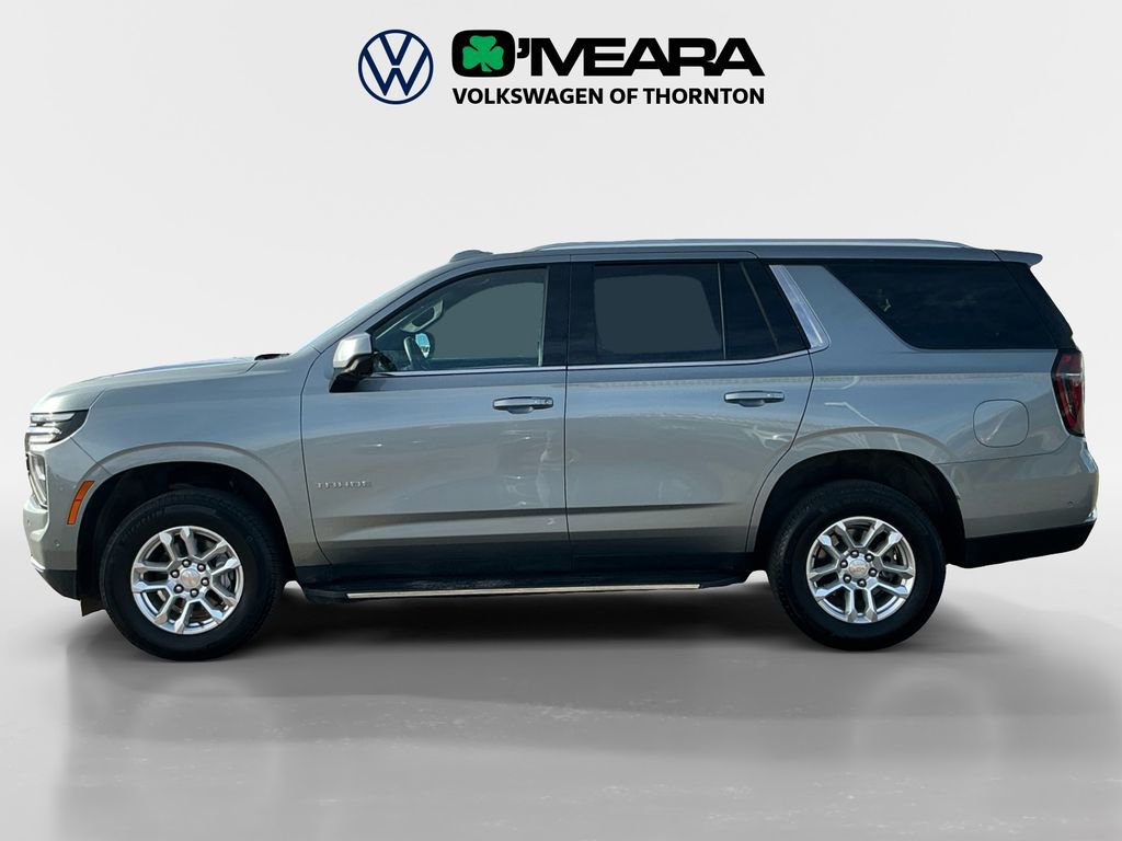 Used 2025 Chevrolet Tahoe LT image 2