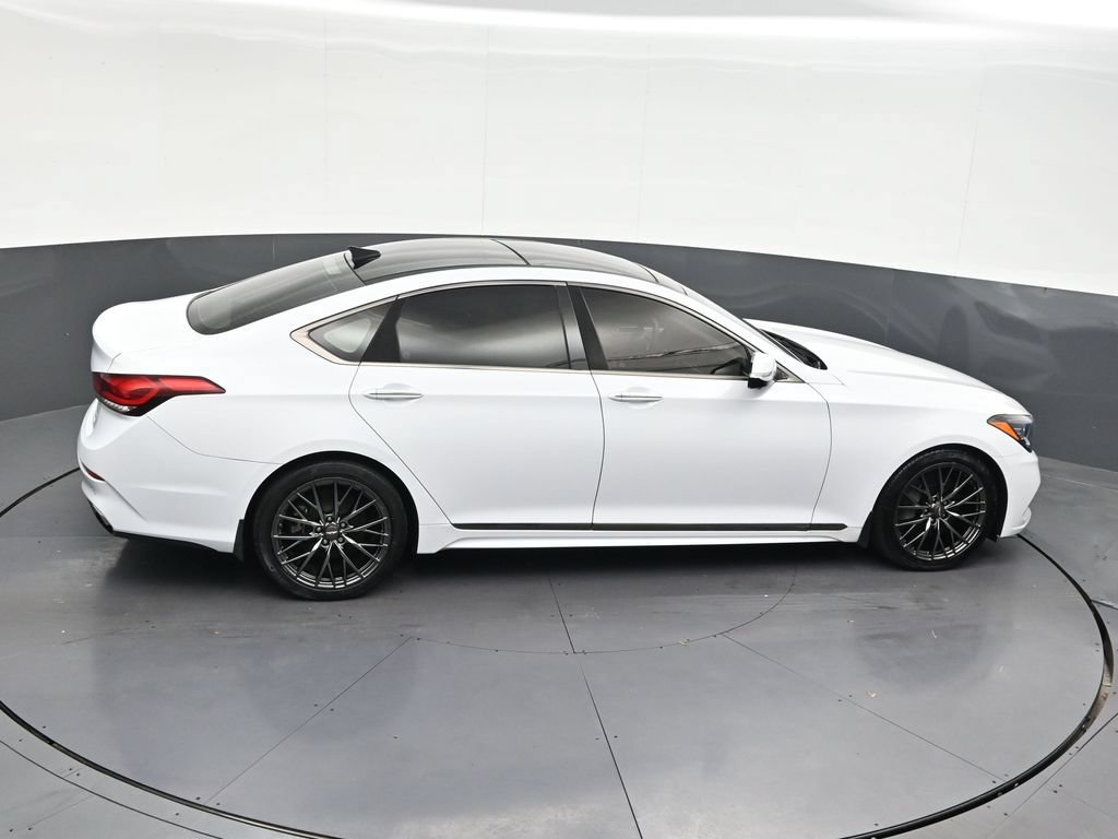 Used 2019 Genesis G80 3.8 w/ Sport Package 02 RWD image 19