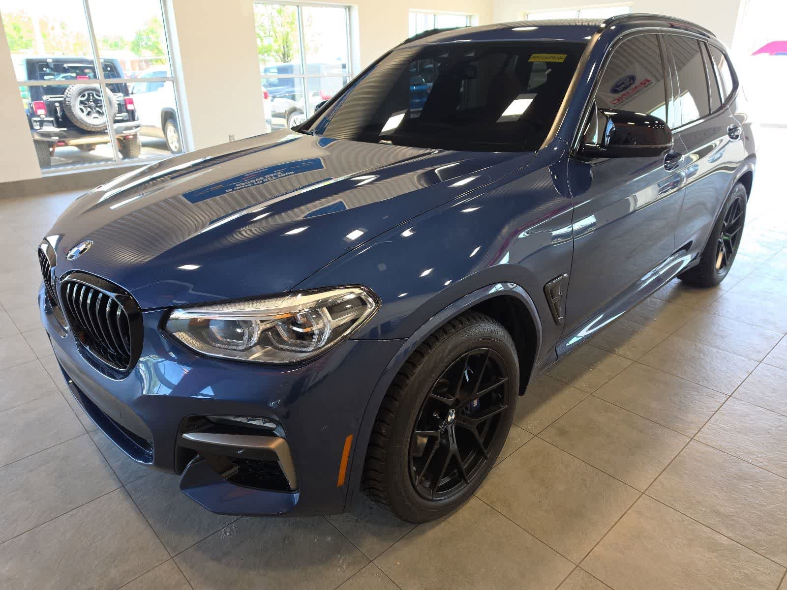 Used 2021 BMW X3 M40i w/ Executive Package