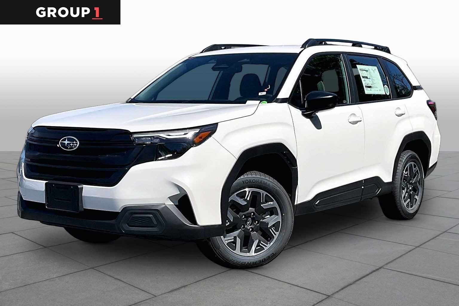 New 2026 Subaru Forester