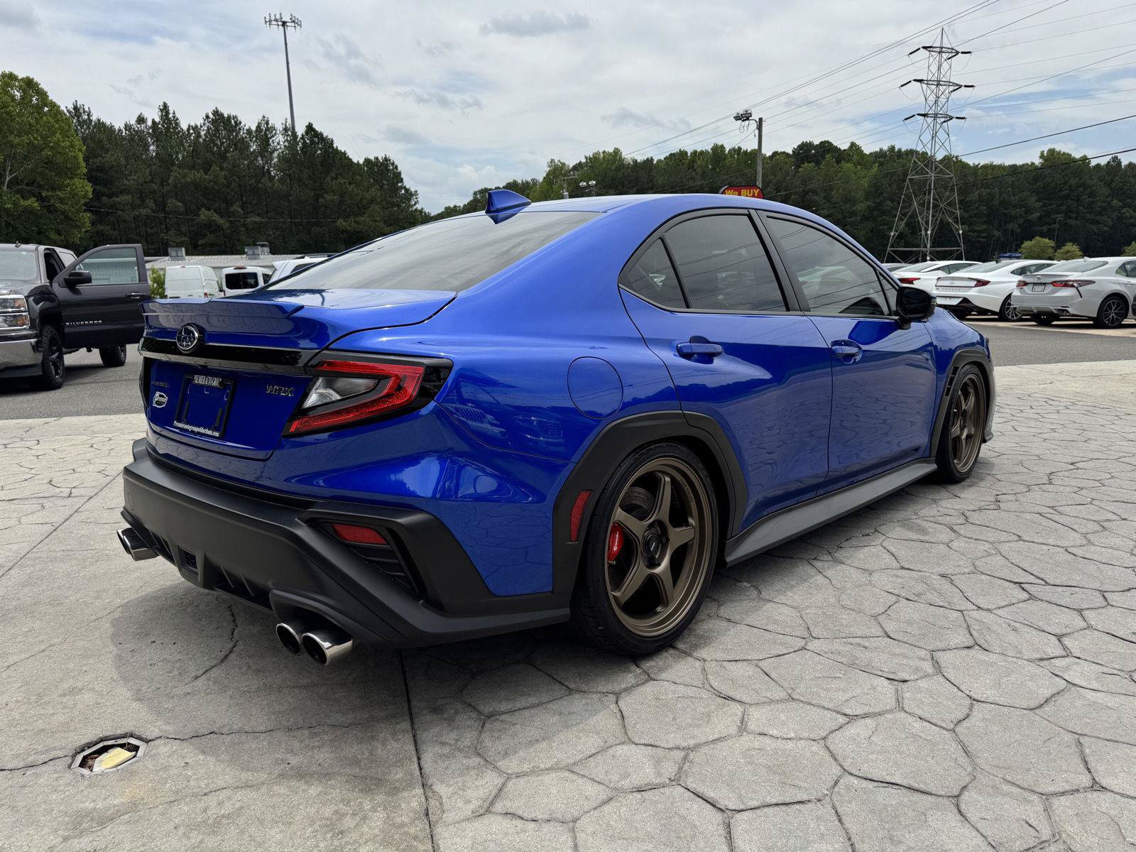 Used 2024 Subaru WRX TR AWD/4WD image 13