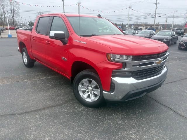 Used 2021 Chevrolet Silverado 1500 LT image 3