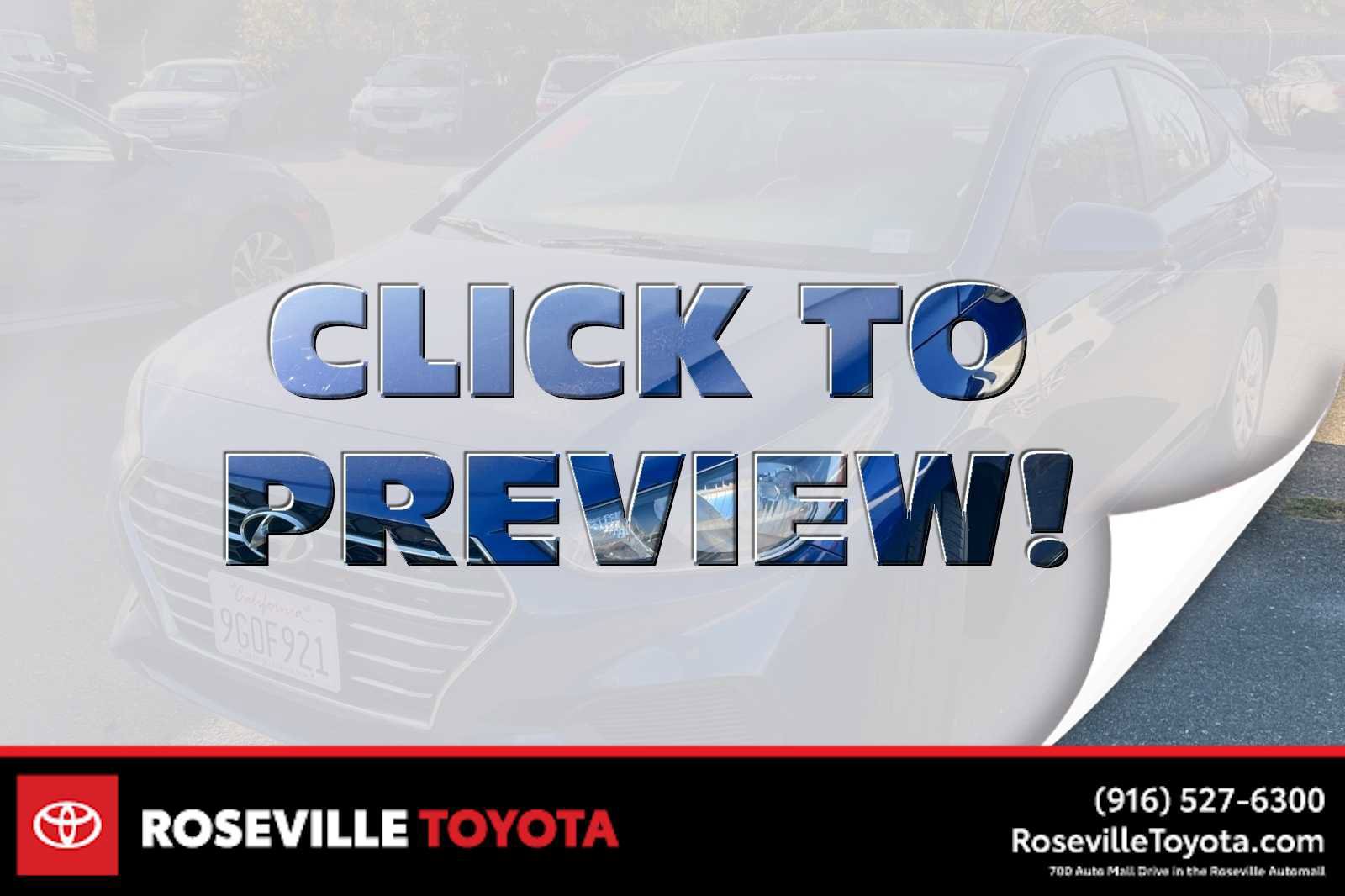 Used 2020 Hyundai Accent SE