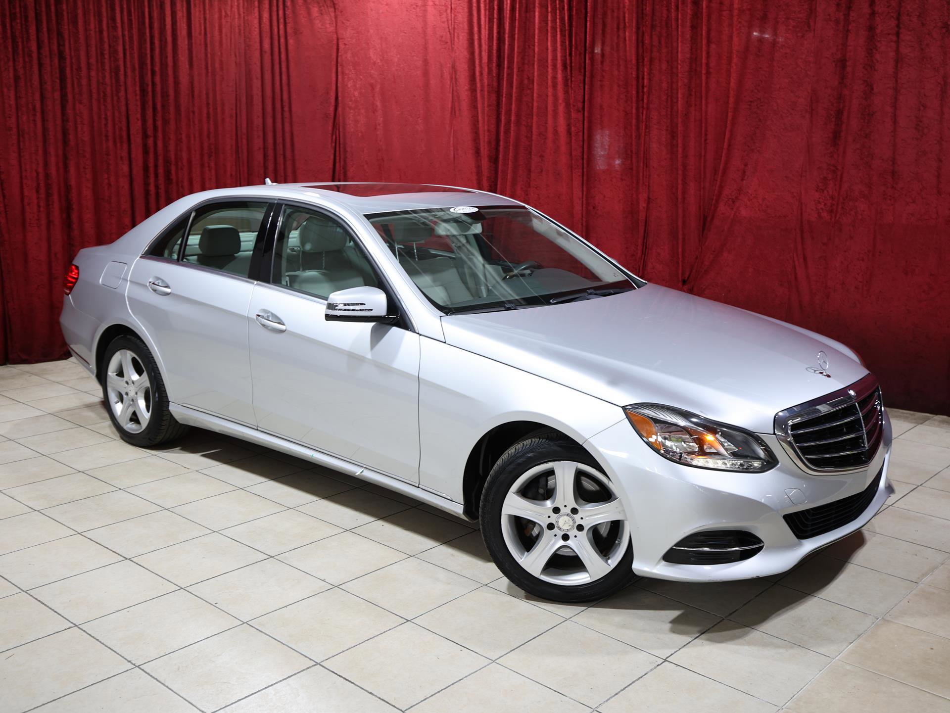 Used 2014 Mercedes-Benz E 350 w/ Premium 1 Package image 2