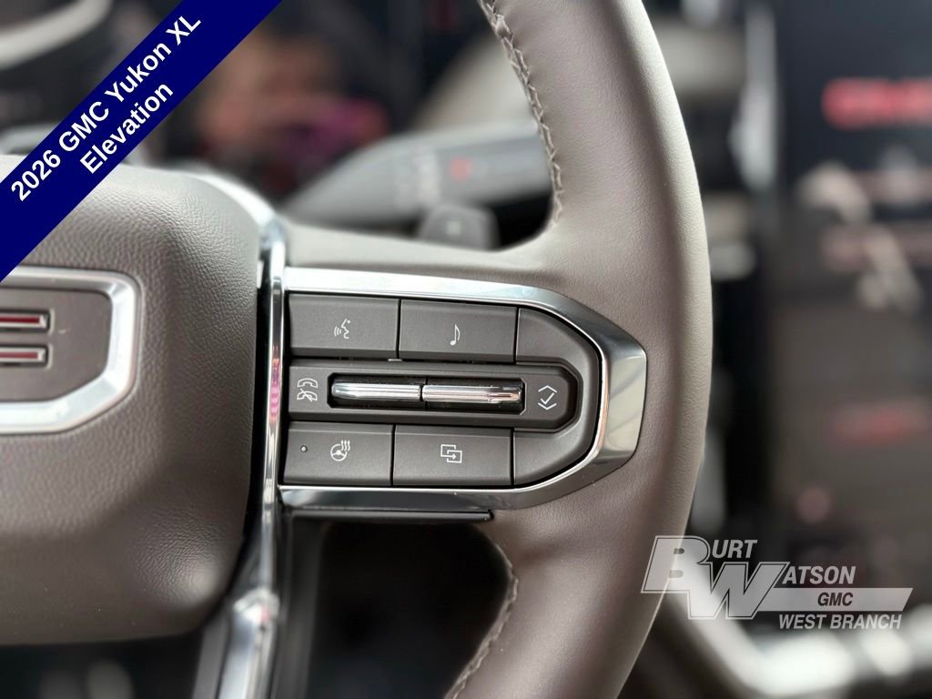 New 2026 GMC Yukon XL Elevation w/ Elevation Premium Package AWD/4WD image 14