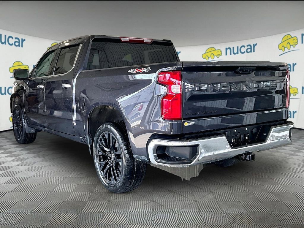 Used 2023 Chevrolet Silverado 1500 LTZ w/ LPO, Dark Essentials Package image 4