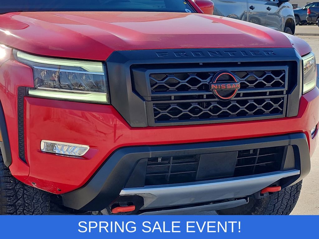 Used 2024 Nissan Frontier PRO-4X w/ Off-Road Protection Package image 7