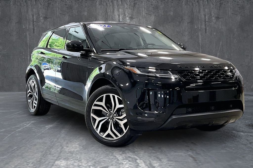 Used 2023 Land Rover Range Rover Evoque SE AWD/4WD image 3