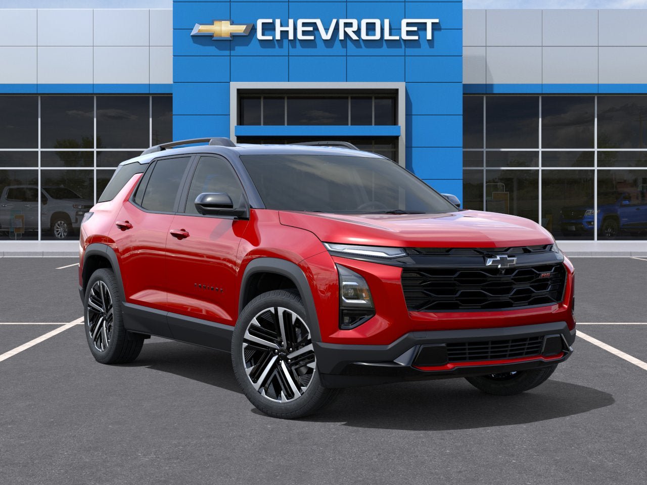 New 2027 Chevrolet Equinox RS w/ Safety and Technology Package AWD/4WD image 7