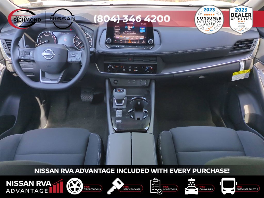 New 2025 Nissan Rogue S image 15