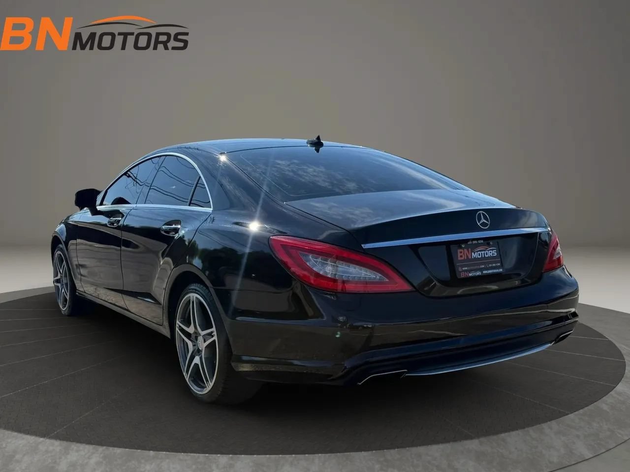 Used 2012 Mercedes-Benz CLS 550 4MATIC image 8