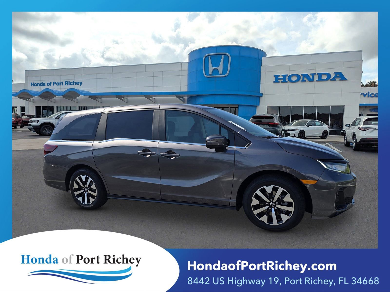 New 2026 Honda Odyssey EX-L video 1