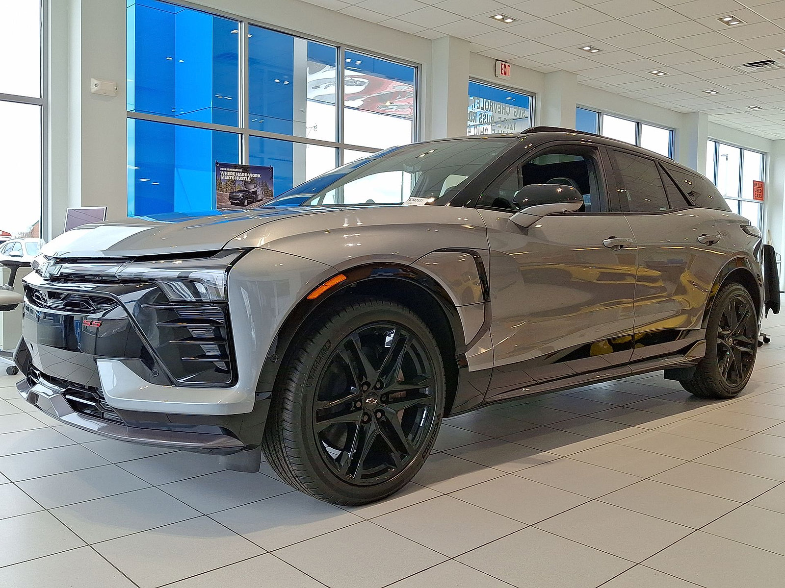 New 2026 Chevrolet Blazer EV SS AWD/4WD image 16