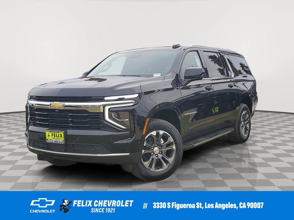 New 2026 Chevrolet Suburban LS