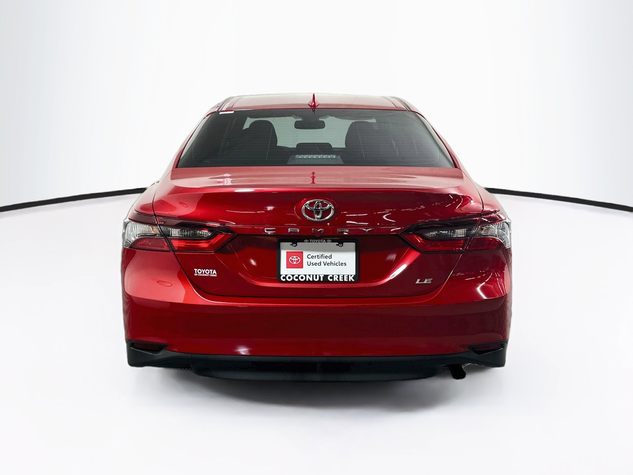 Certified 2024 Toyota Camry LE w/ Convenience Package FWD image 4