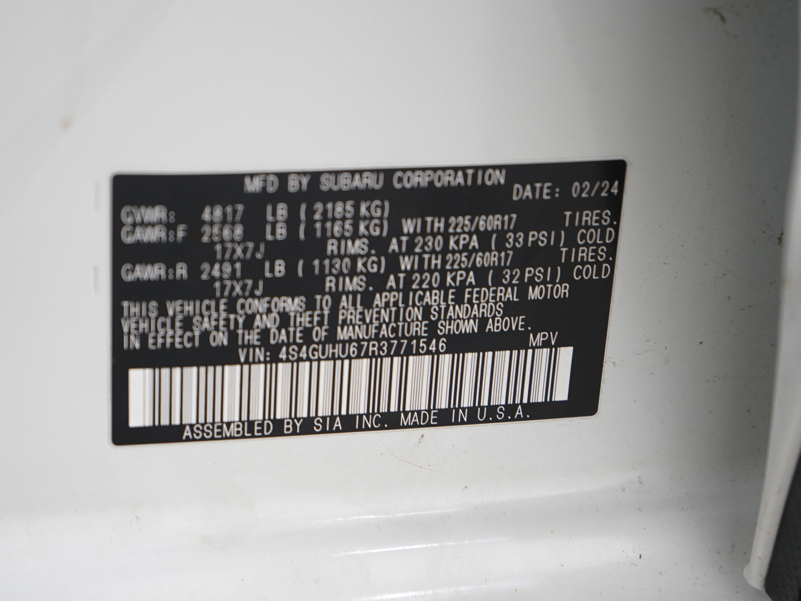 Used 2024 Subaru Crosstrek 2.5i Wilderness w/ Crosstrek Mirror Package image 29