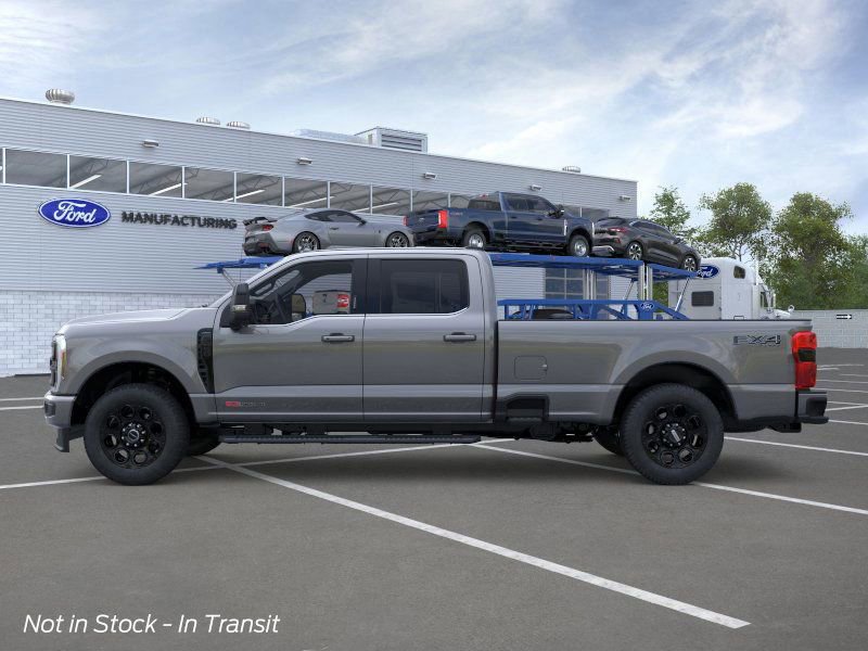 New 2026 Ford F350 Lariat w/ Black Appearance Package image 3