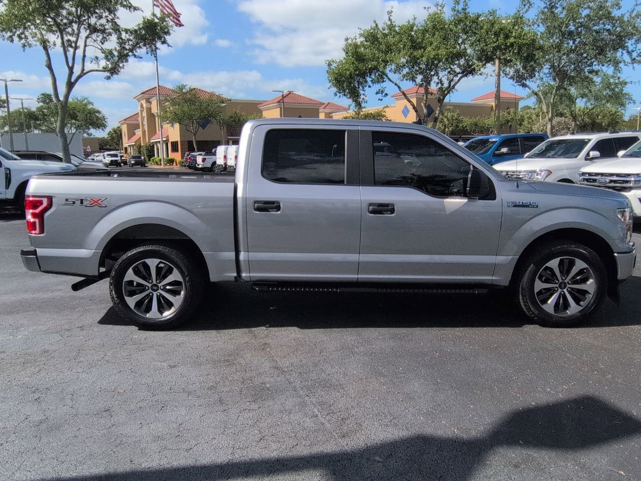 Certified 2020 Ford F150 XL w/ Equipment Group 101A Mid image 3