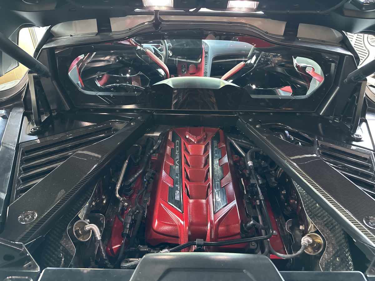 Used 2022 Chevrolet Corvette Stingray Preferred Cpe w/ Z51 Performance Package image 14