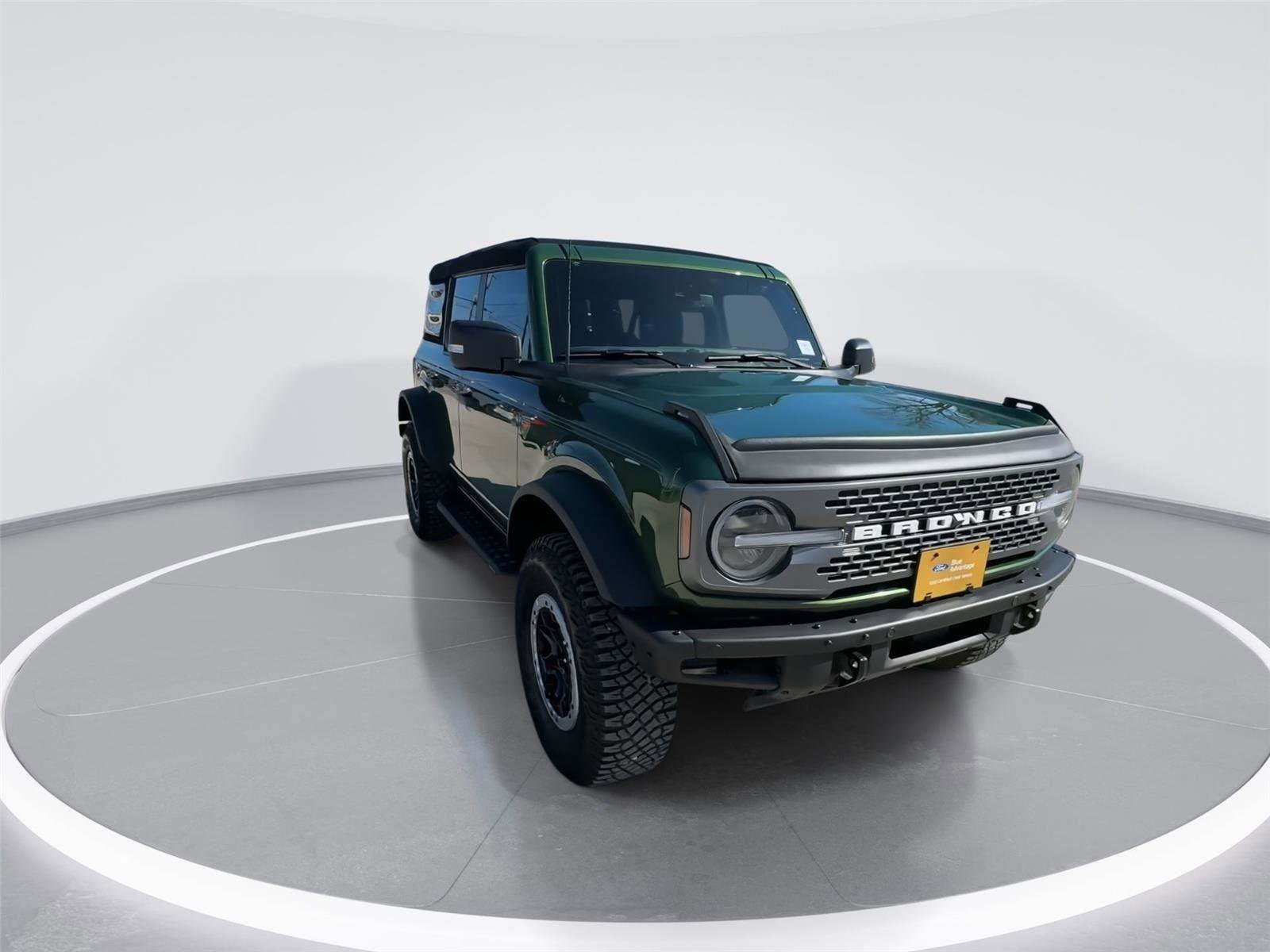 Certified 2023 Ford Bronco Badlands image 3