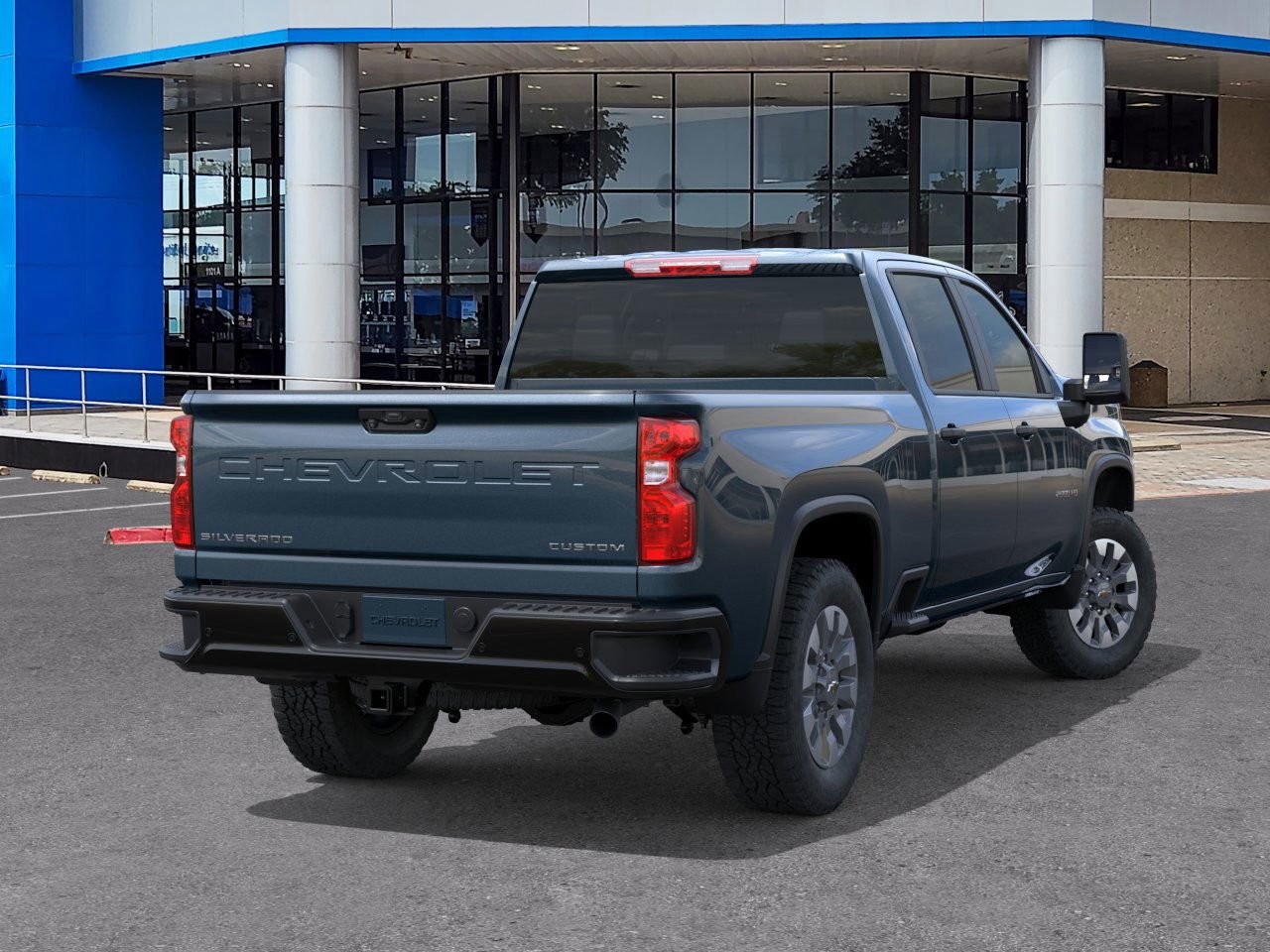 New 2026 Chevrolet Silverado 2500 Custom image 4