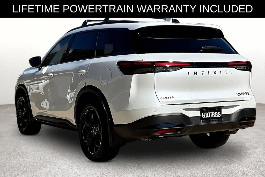 Certified 2026 INFINITI QX60 Sport w/ Dark Cargo Package image 15