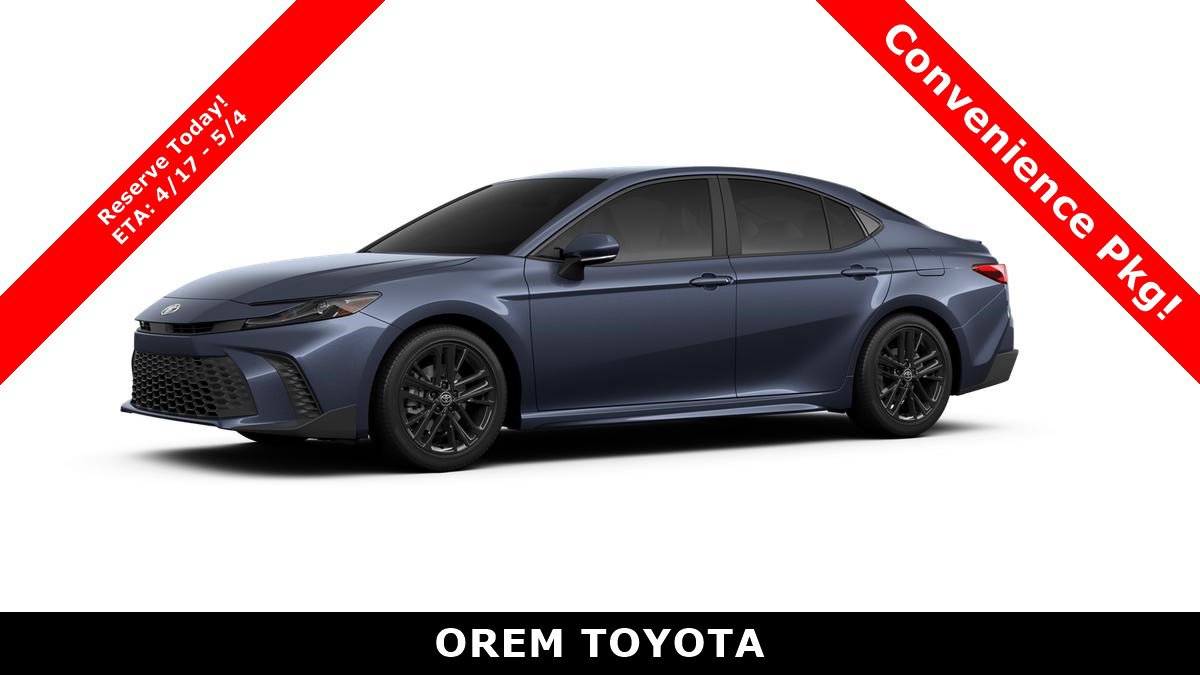 New 2026 Toyota Camry SE w/ Convenience Package image 2