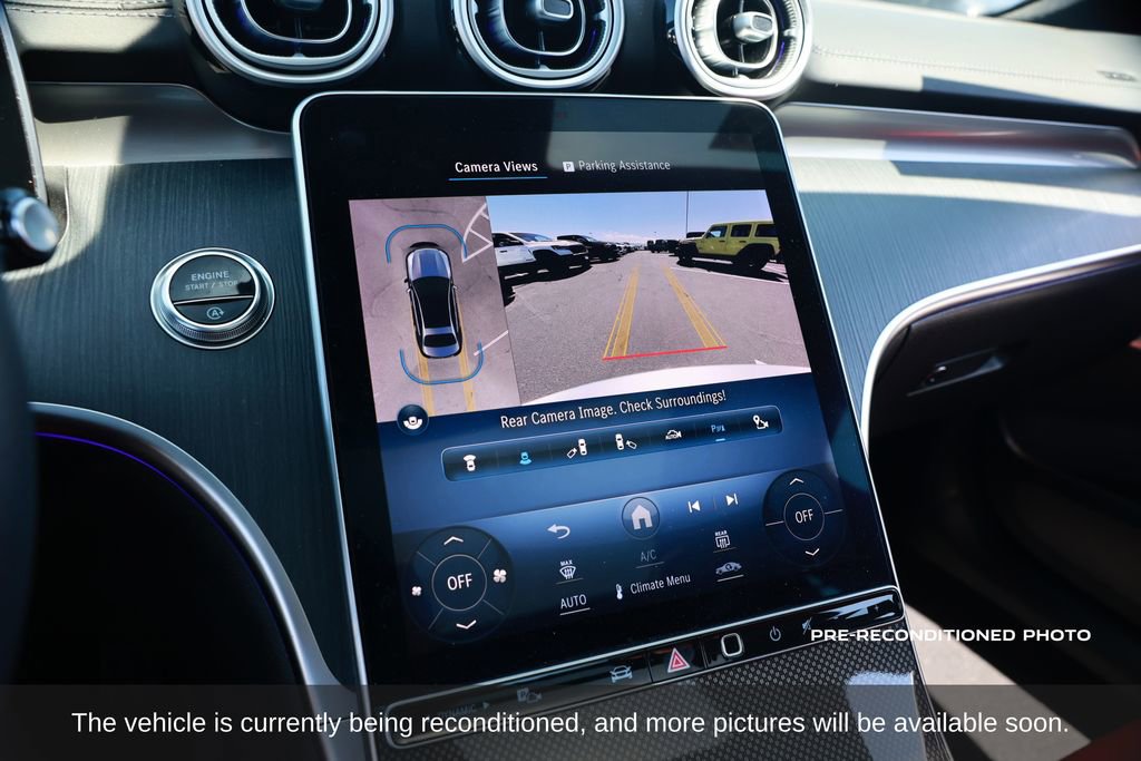 Used 2023 Mercedes-Benz C 300 Sedan w/ AMG Line w/ Night Package image 17