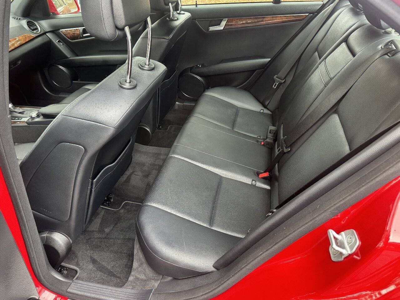 Used 2012 Mercedes-Benz C 300 4MATIC Sedan w/ Multimedia Pkg image 17