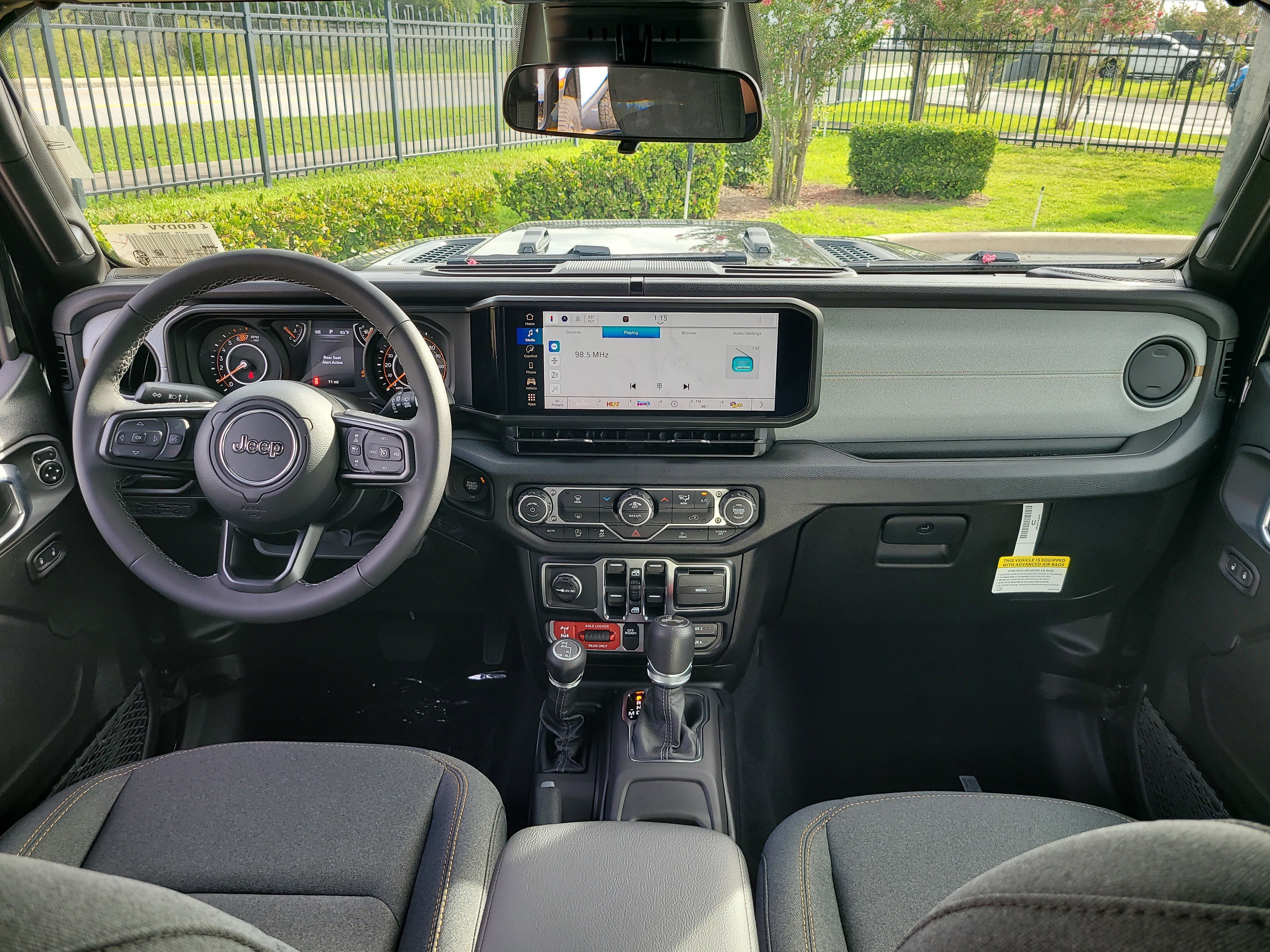 New 2026 Jeep Wrangler Unlimited Sport AWD/4WD image 11