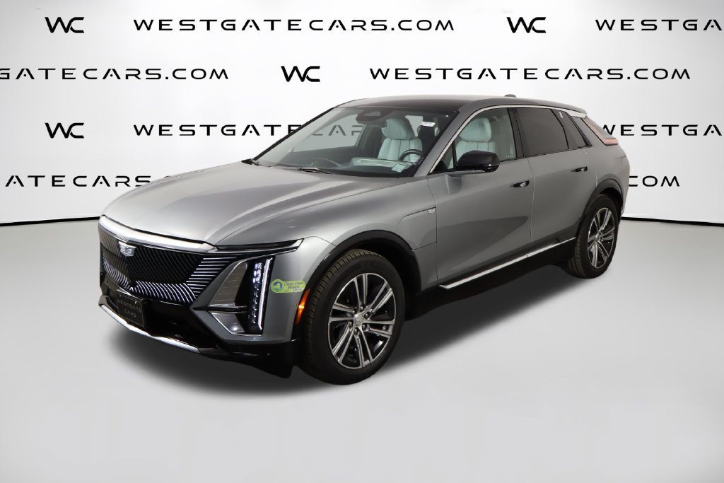 Used 2024 Cadillac Lyriq Luxury