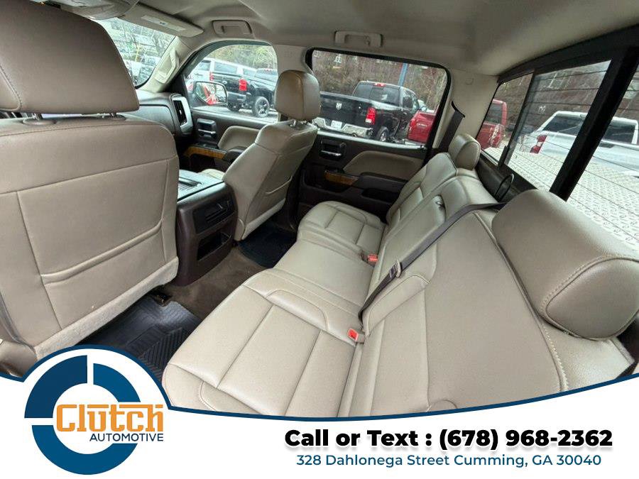 Used 2018 GMC Sierra 1500 4x4 Crew Cab SLT image 14