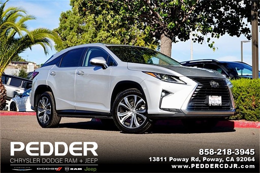 Used 2017 Lexus RX 350 FWD