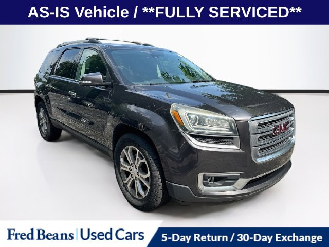 Used 2016 GMC Acadia SLT w/ Open Road Package AWD/4WD image 1