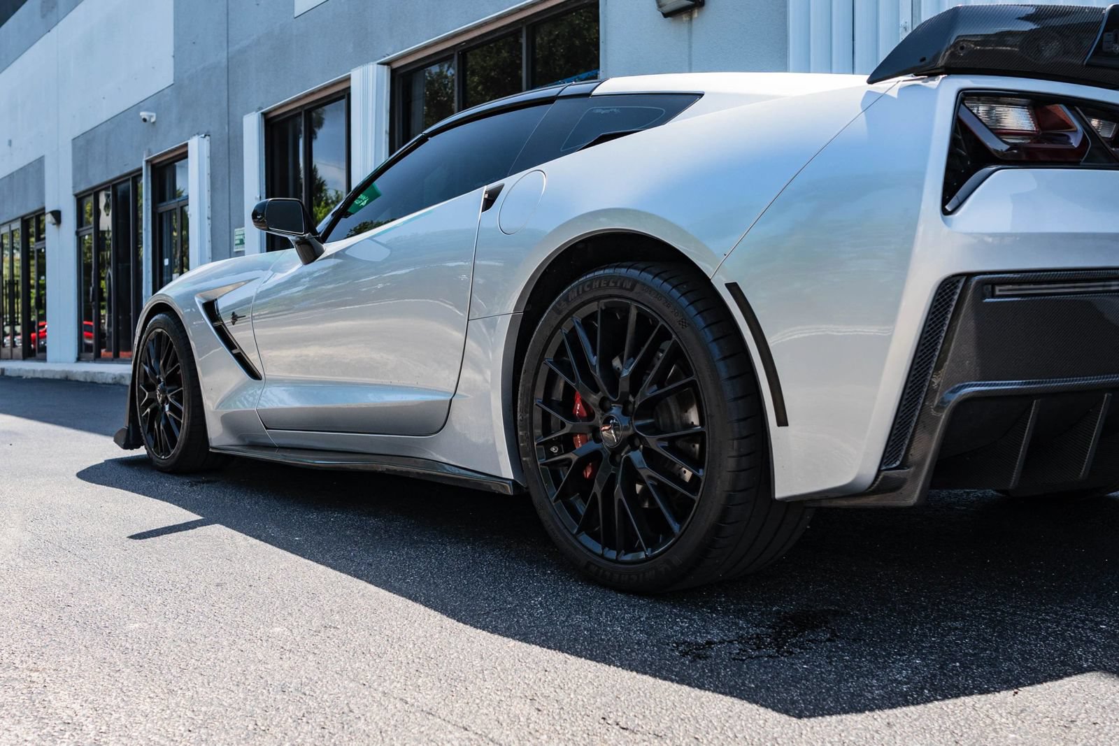 Used 2014 Chevrolet Corvette Stingray Coupe w/ 2LT Preferred Equipment Group RWD image 6
