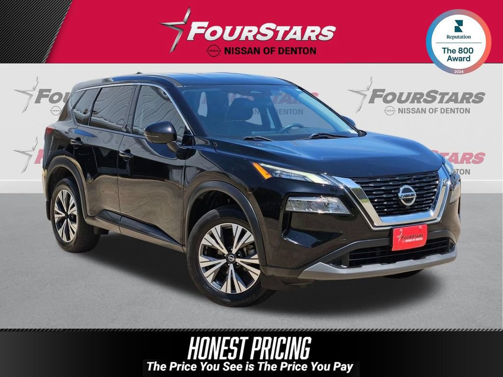 Used 2021 Nissan Rogue SV