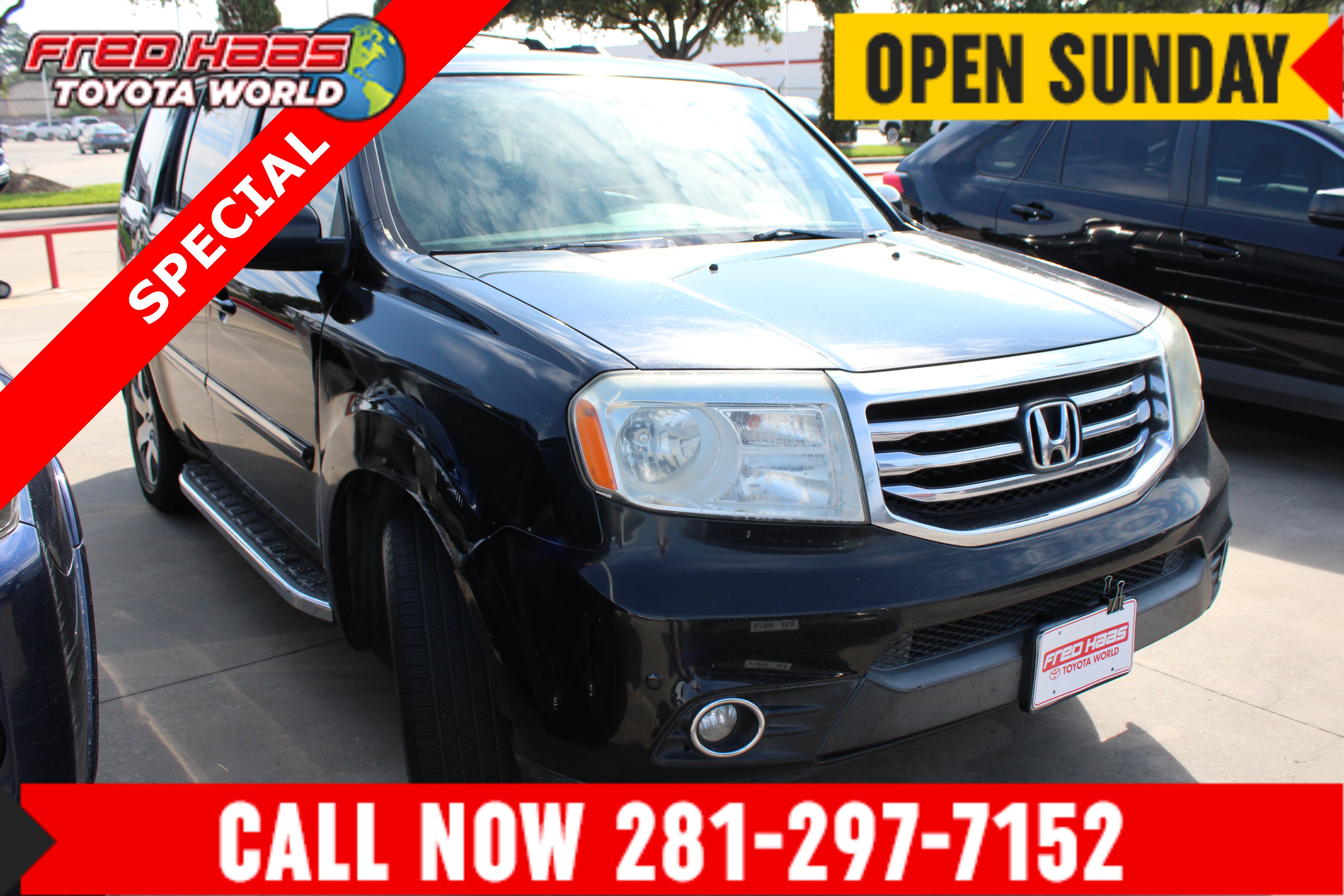 Used 2015 Honda Pilot Touring
