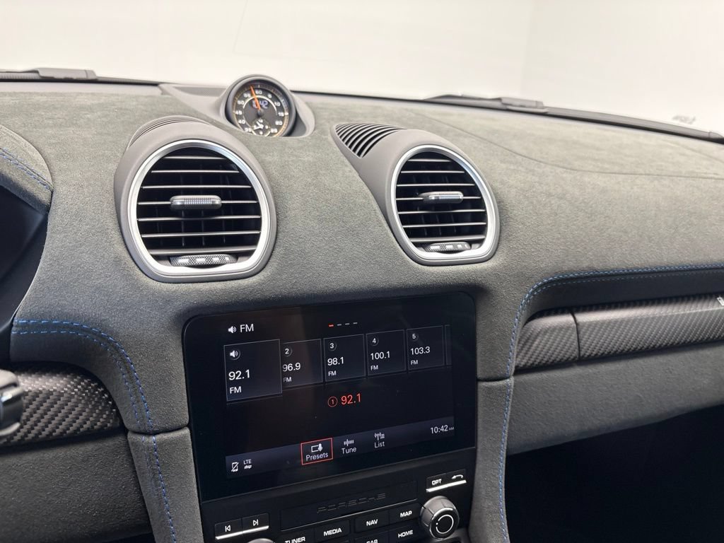 Certified 2025 Porsche 718 Boxster Spyder RS RWD image 22