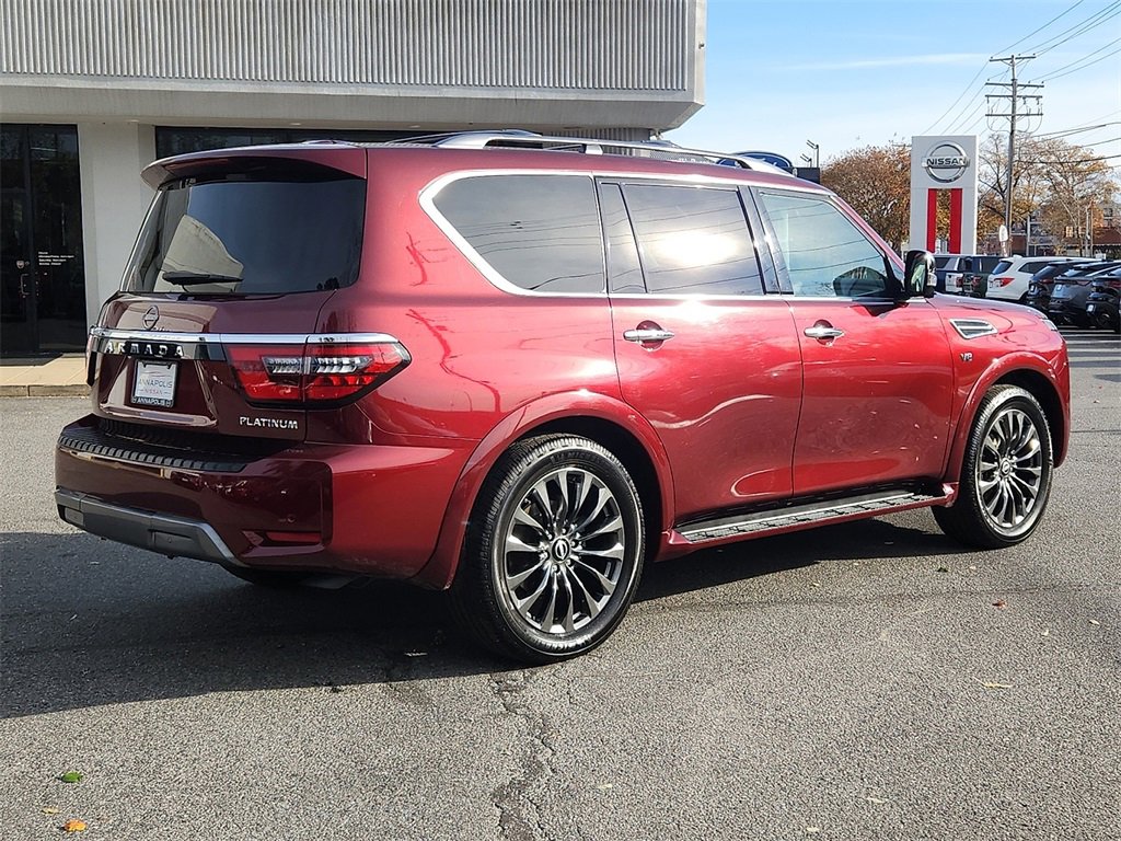 Used 2022 Nissan Armada Platinum image 6