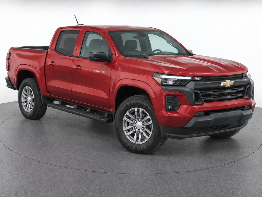 Used 2025 Chevrolet Colorado LT w/ LT Convenience Package RWD image 2