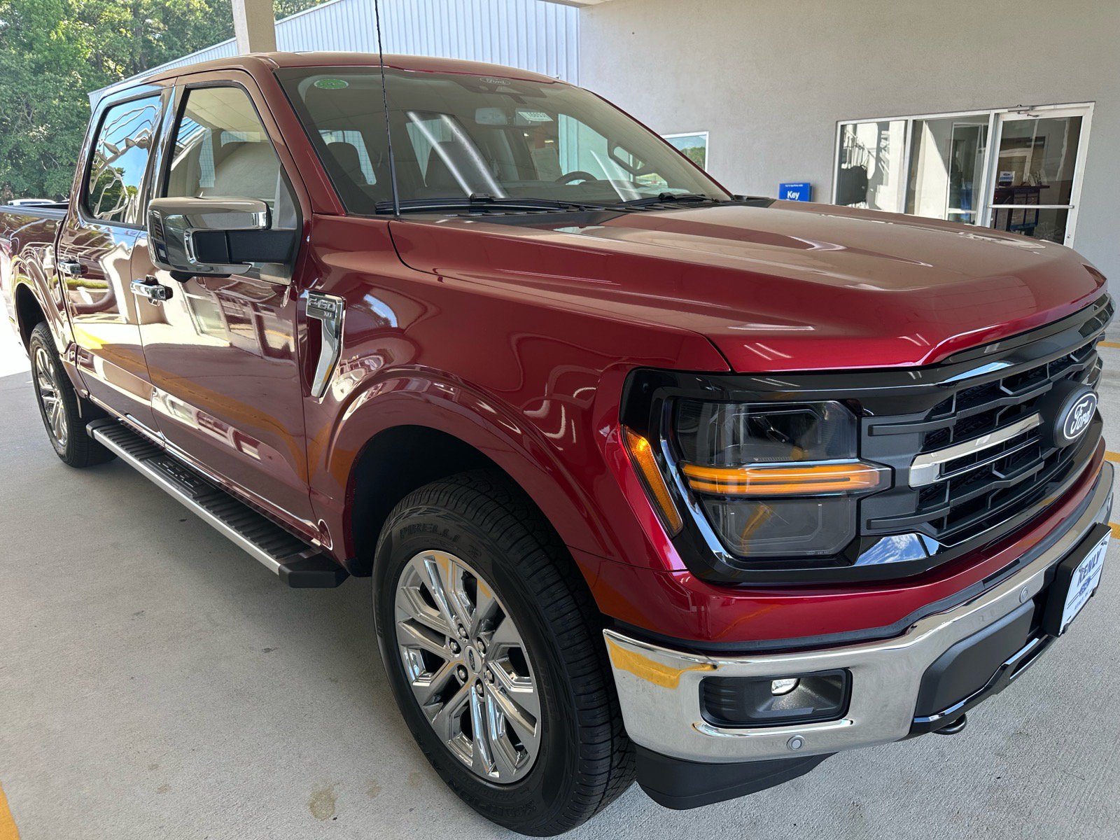 New 2026 Ford F150 XLT w/ Equipment Group 302A MID AWD/4WD image 7