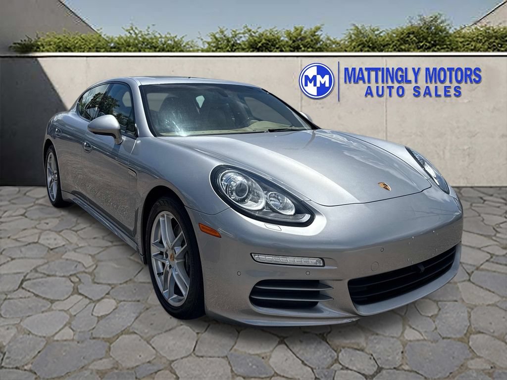 Used 2016 Porsche Panamera 4 Edition