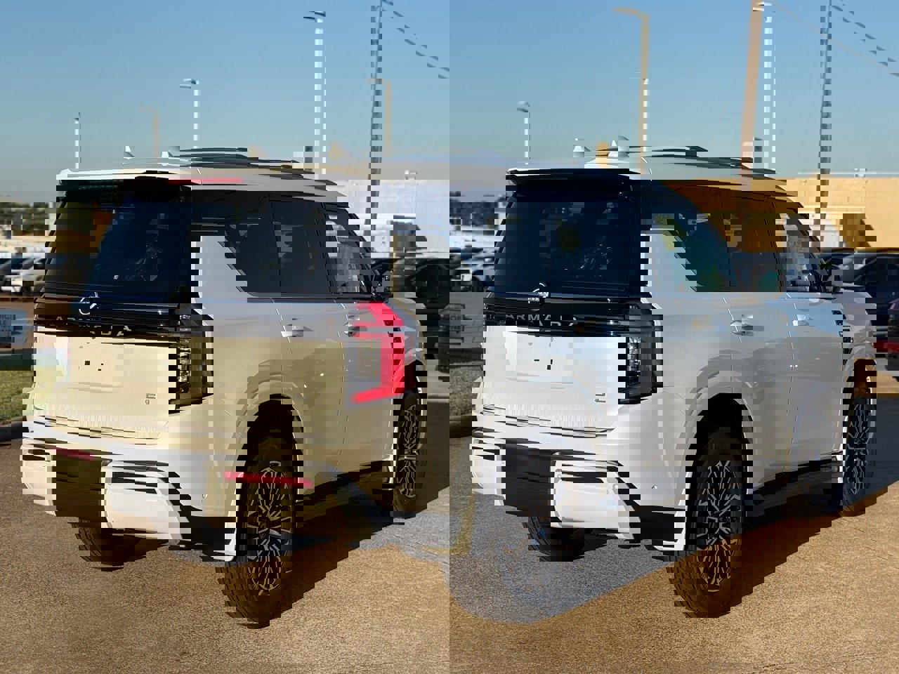 New 2026 Nissan Armada SL image 7