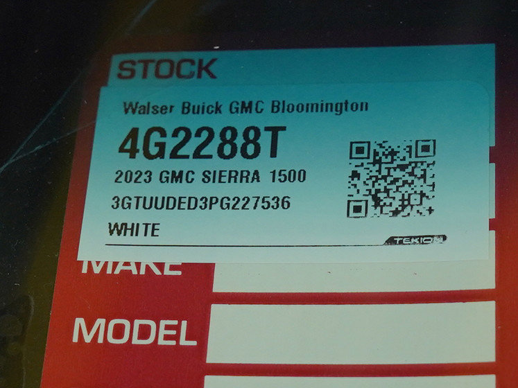 Used 2023 GMC Sierra 1500 SLT w/ SLT Premium Plus Package image 32