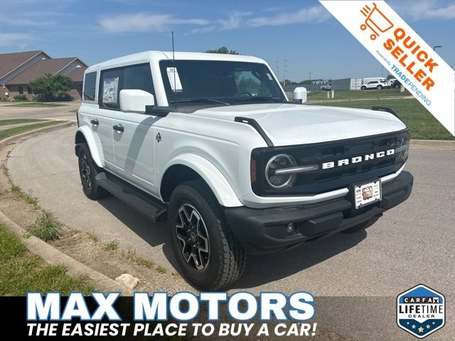 New 2026 Ford Bronco Outer Banks