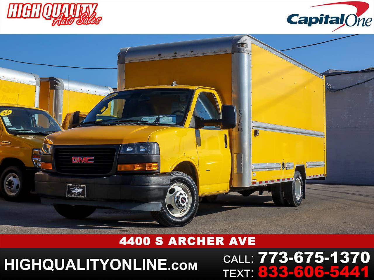 Used 2019 GMC Savana 3500 Extended w/ Driver Convenience Package