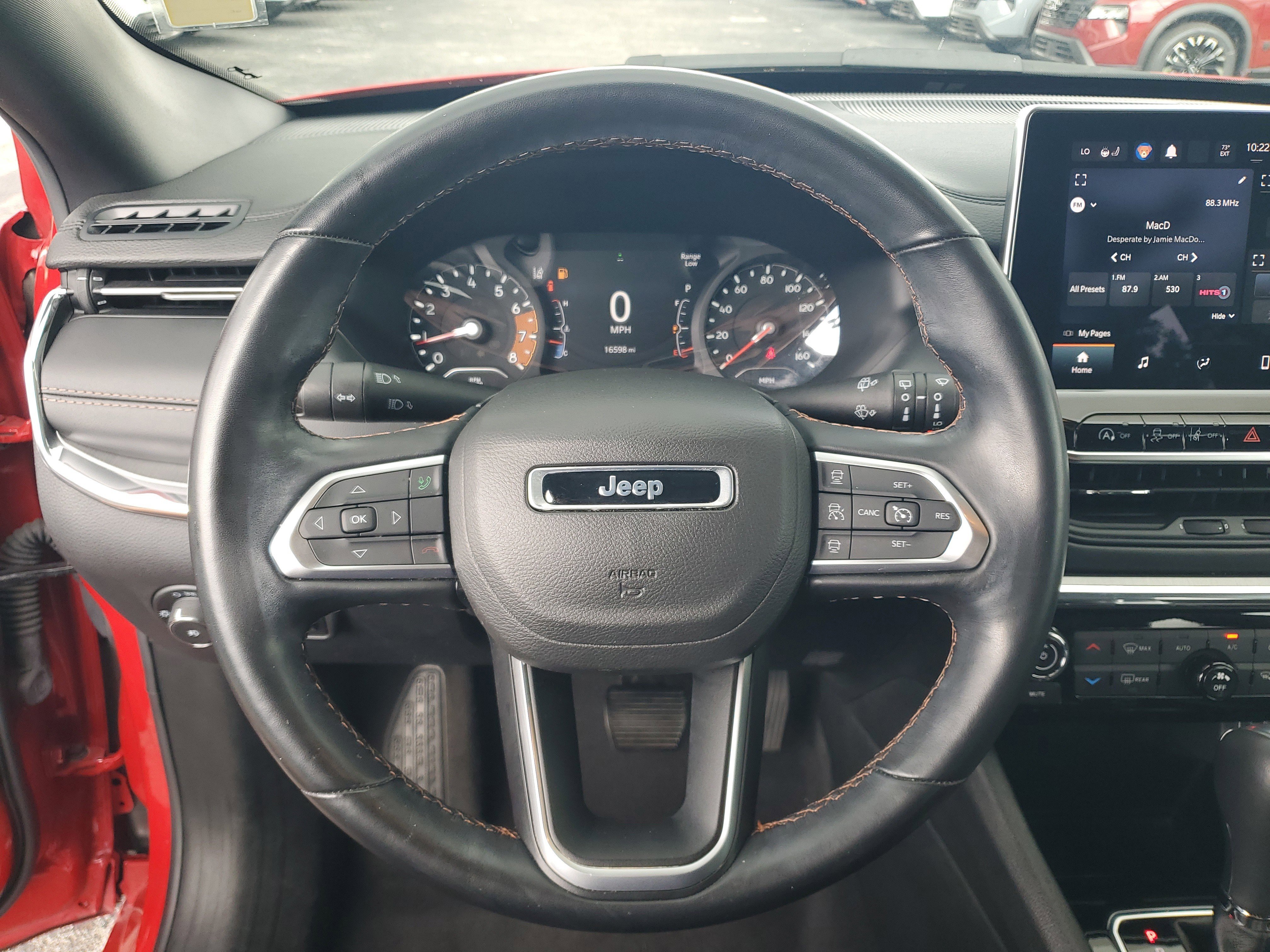 Used 2022 Jeep Compass Limited AWD/4WD image 16