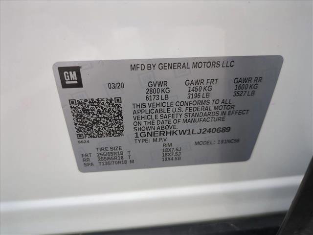 Used 2020 Chevrolet Traverse LT w/ Driver Confidence II Package image 15