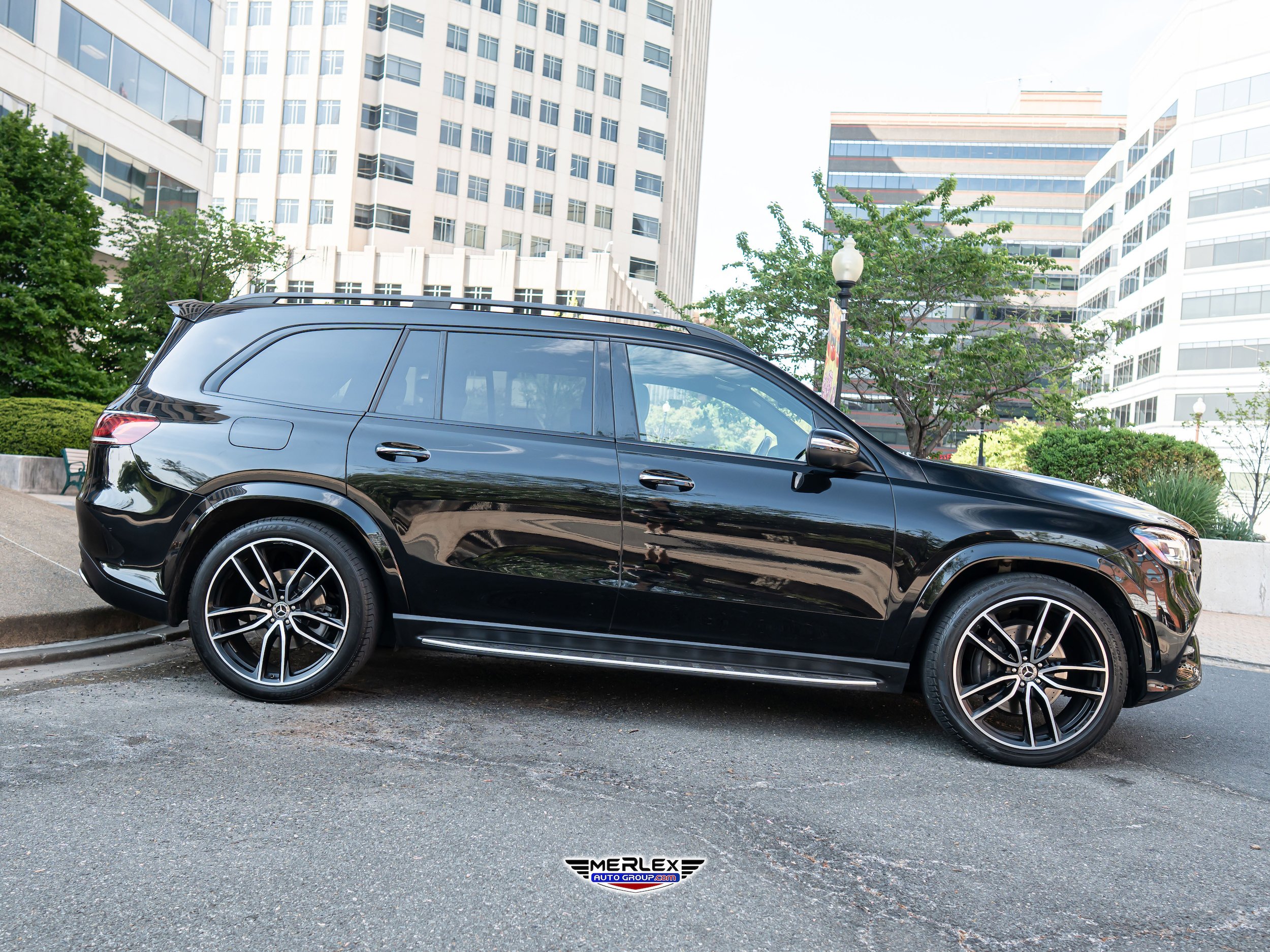 Used 2020 Mercedes-Benz GLS 580 4MATIC image 8