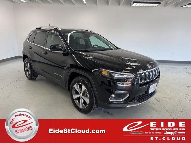 Used 2021 Jeep Cherokee Limited w/ Trailer Tow Group image 1
